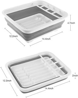 Collaspisble Dish Drying Rack