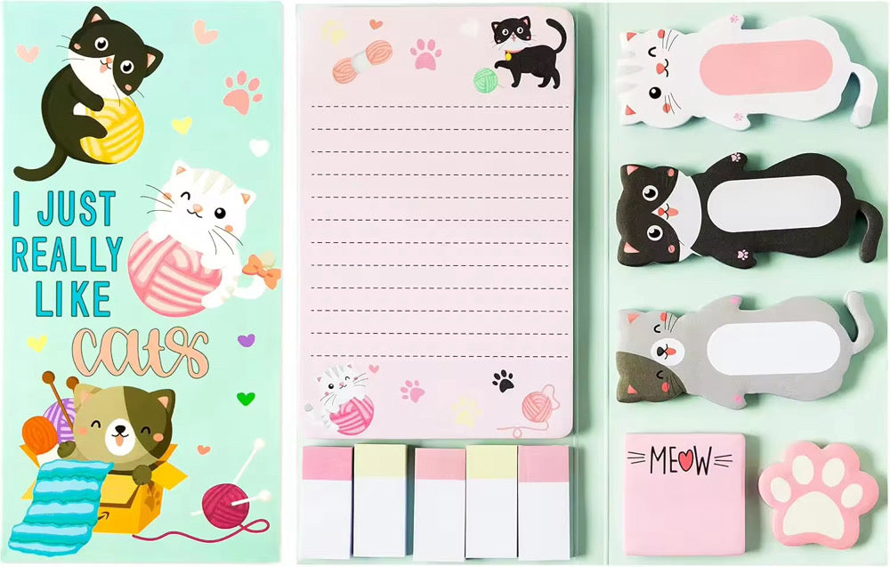 MORE Fun Themed Sticky Notebook Set (Copy)