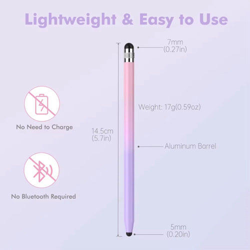 7 Piece Stylus Pen Set