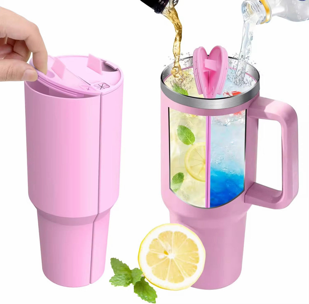 2 in 1 Drink Separator for 40 oz tumbler.