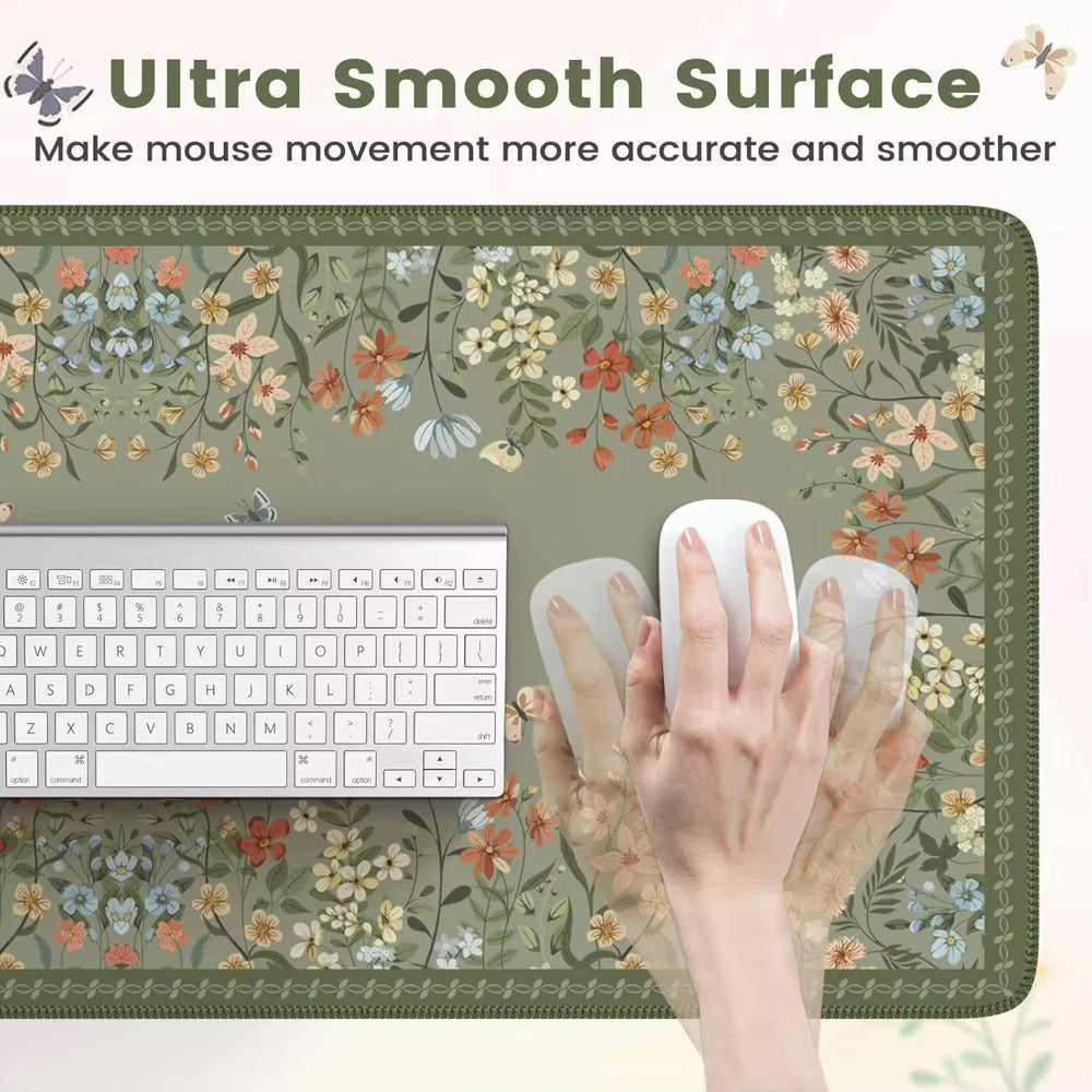 Floral Desk Pad