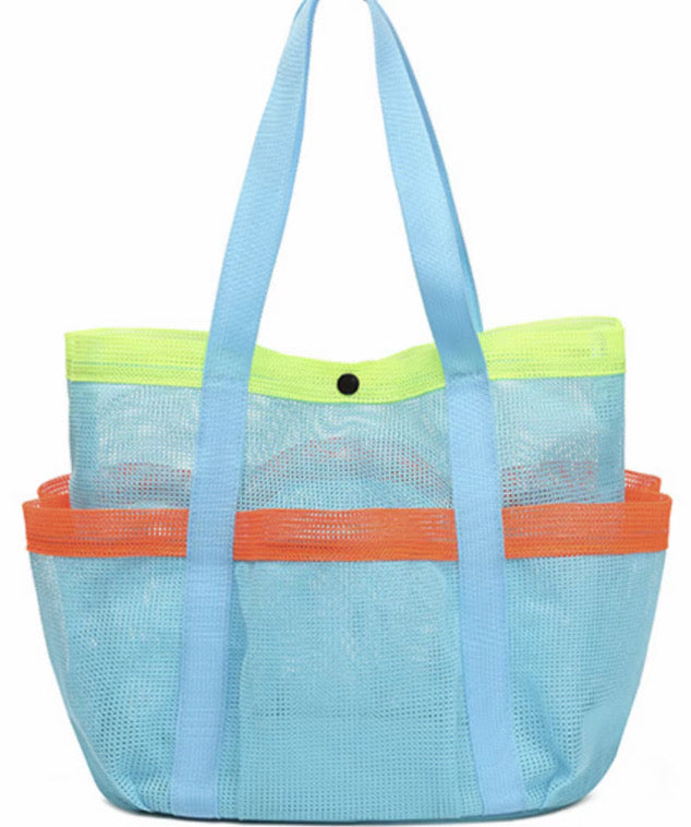 The Sun Seeker Mesh Tote