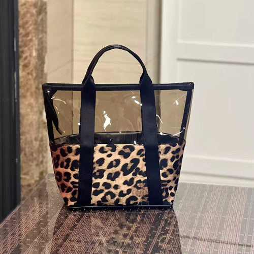 Leopard Lookout Tote