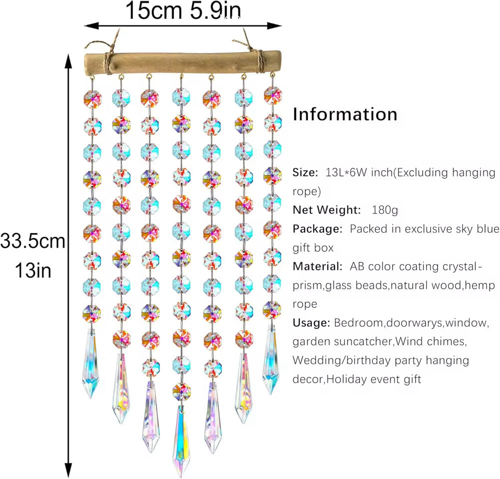 Radiant Reflections Suncatcher