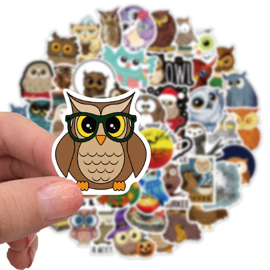 Owl Vinyl Stickers
