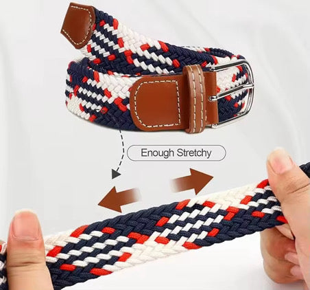 All-American Braided Belt