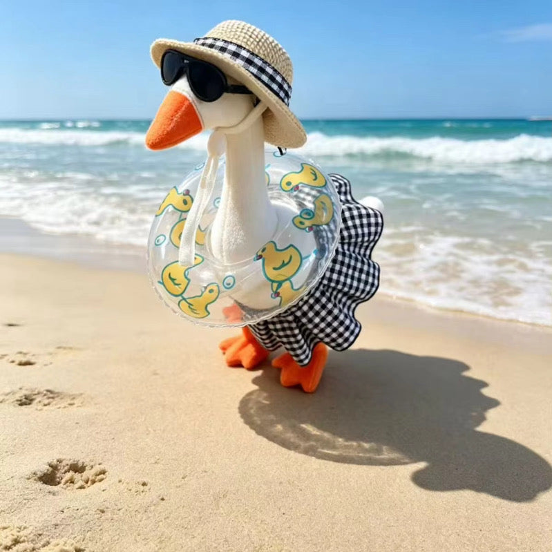 Beach Vibes 7 Inch Goose Outfit