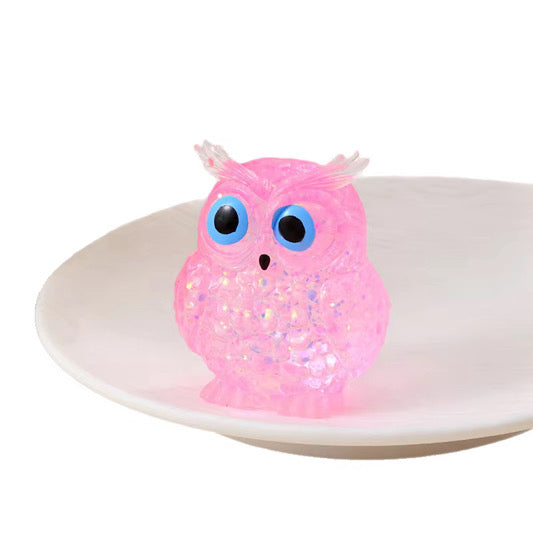 Owl Squish Friend