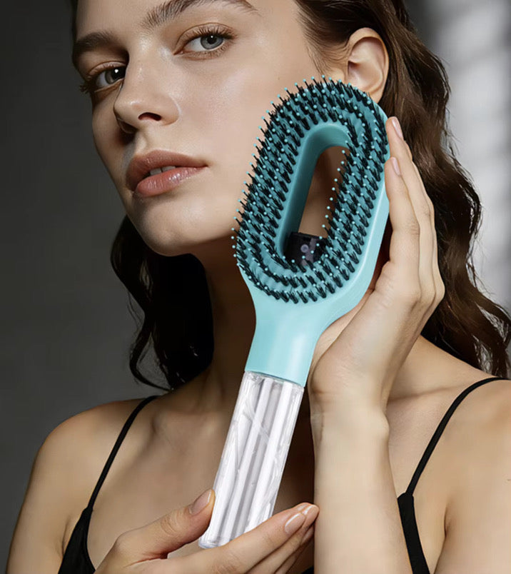 Trending 2 In 1 Detangler Hair Brush