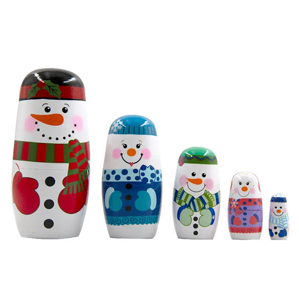 Holiday Nesting dolls