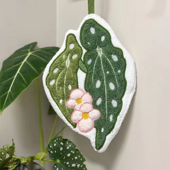 Palm Party 3 Piece Hand Towel Set