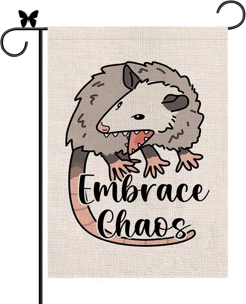 FUNNY Seasonal Garden Flags