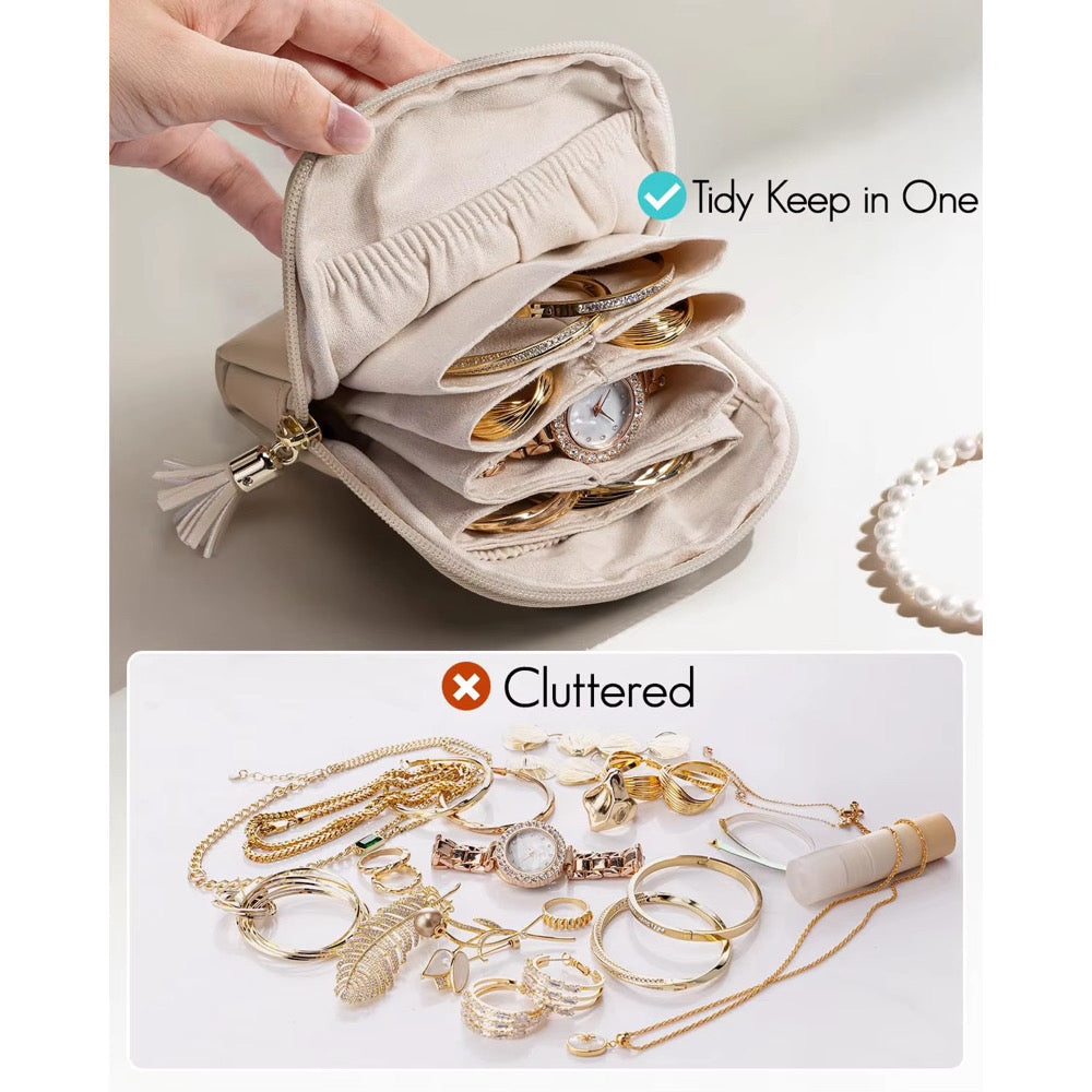 Treasure Tuck Jewelry  Pouch