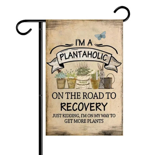 Let’s Get Growing Garden Flag Collection