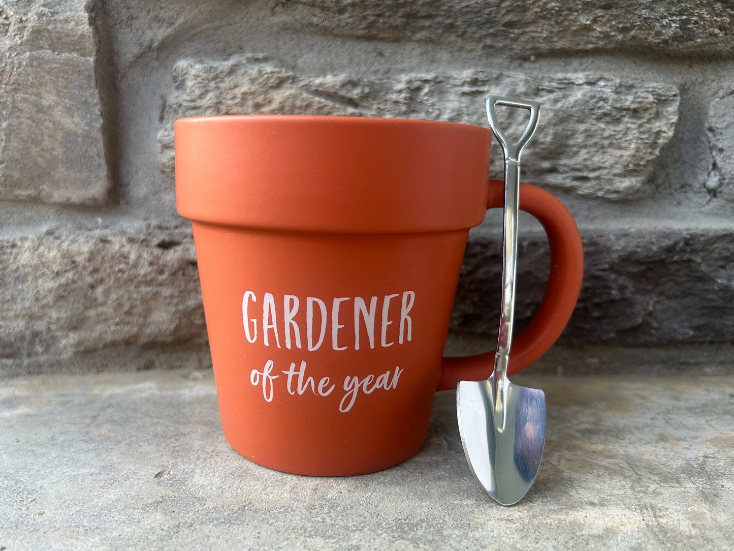 Gardener Mug & Spoon