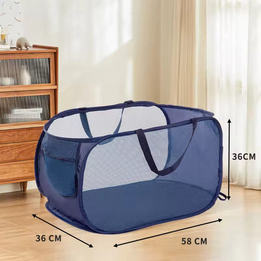 The Smarter Mesh Laundry Basket