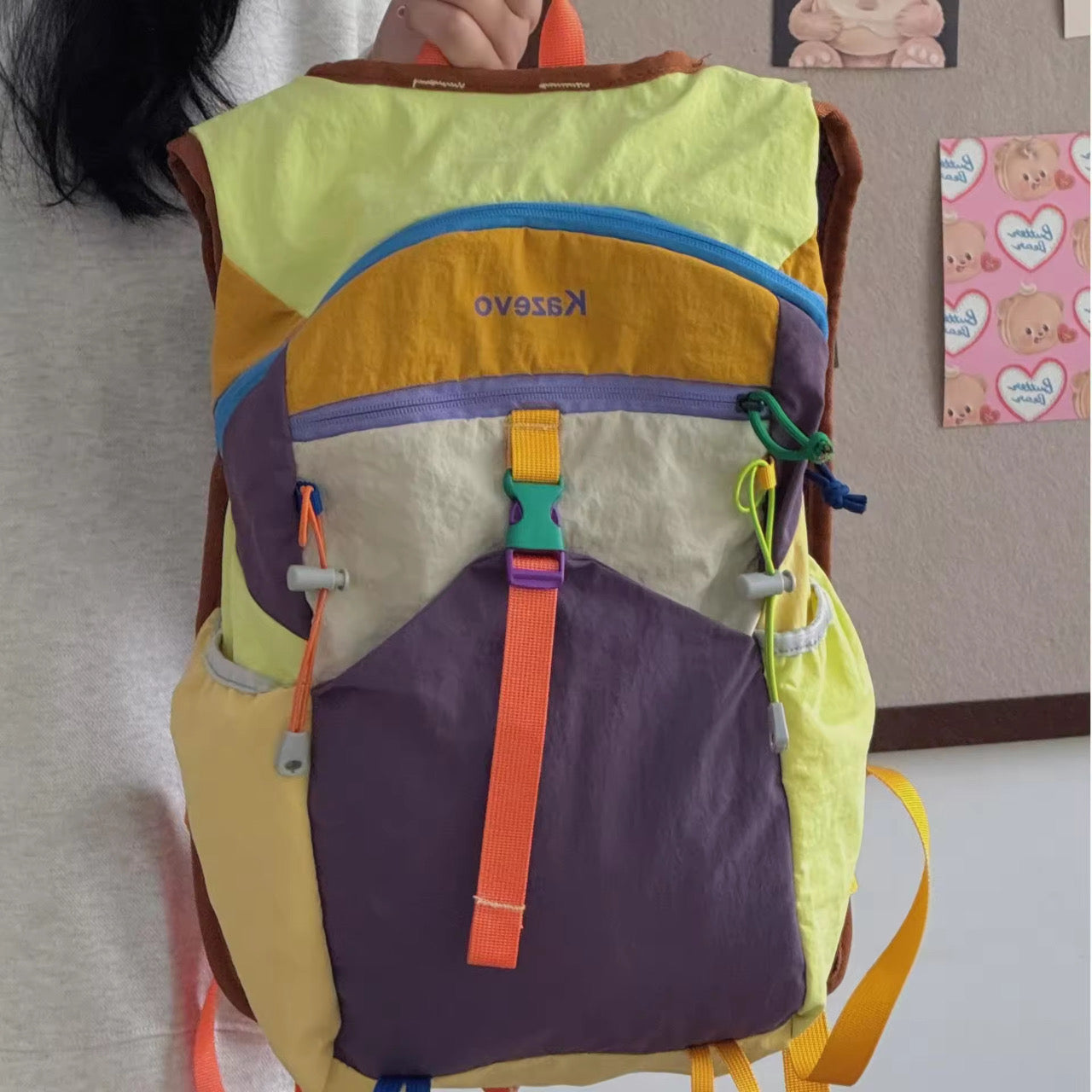 Trending Colorful Backpack