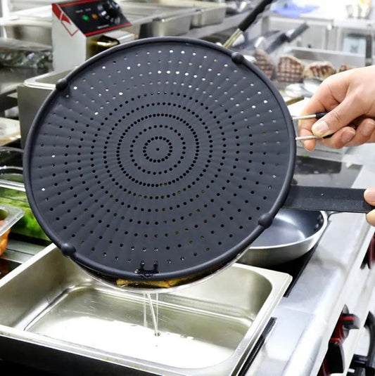 Splatter Screen For Frying Pan