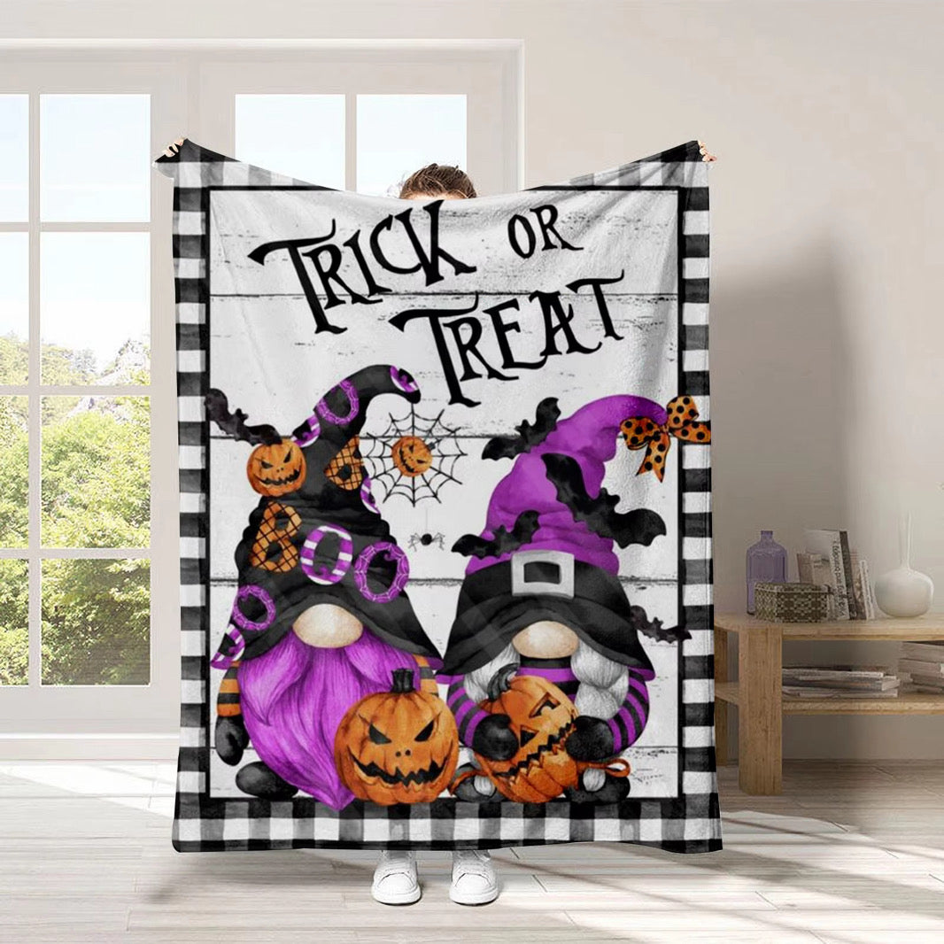 Spooktacular Halloween Blankets