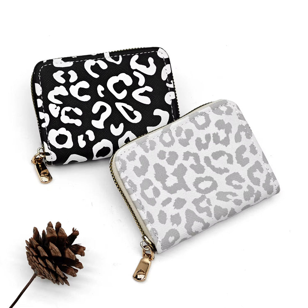 Leopard Card Holder