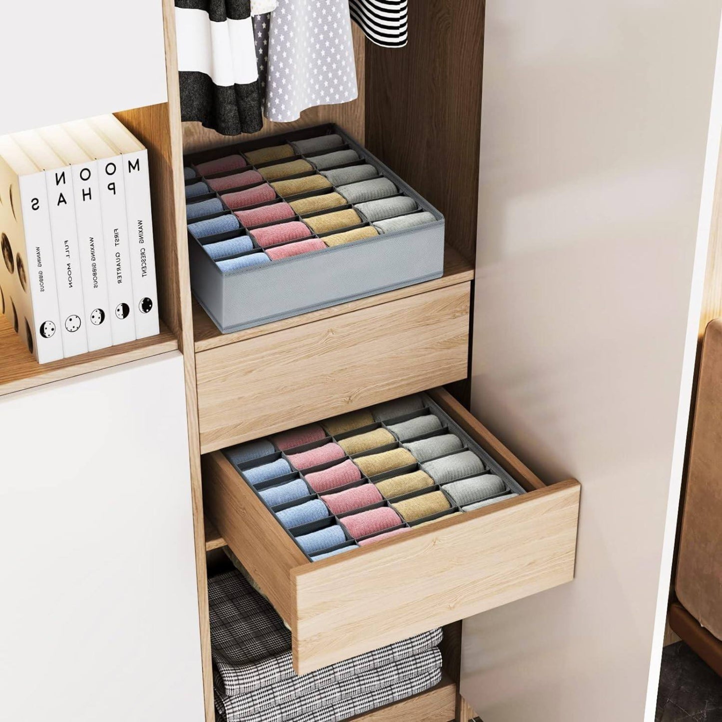 Foldable Drawer Organizer