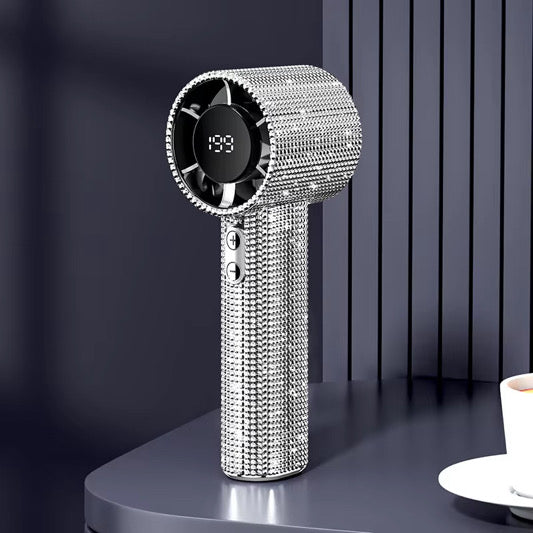 OPEN Crystal Cool Handheld Fan
