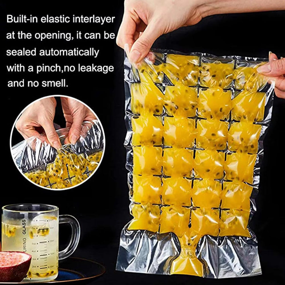 Viral 100 Piece Ice Bag Set