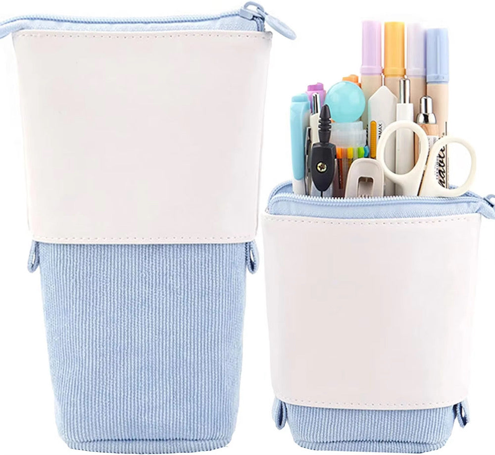Stand & Foldable Pencil Holder