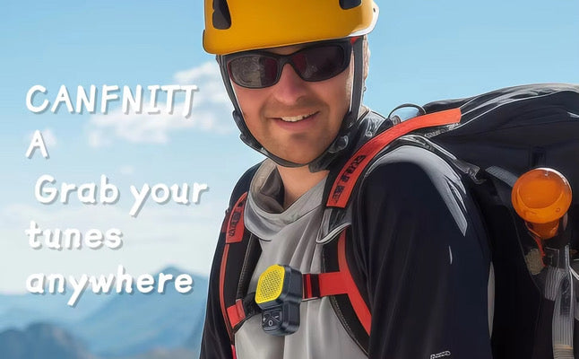 Bluetooth Clip & Play Speaker