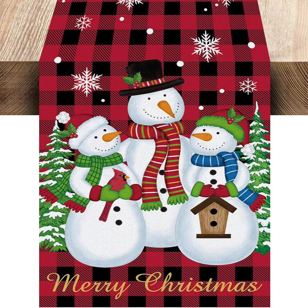 Christmas Holiday Table Runners