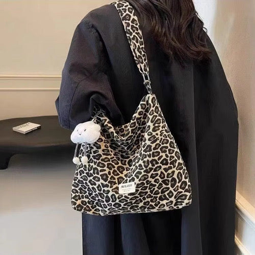 Leopard Smash Shoulder Bag