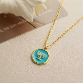 Hanukkah Necklace