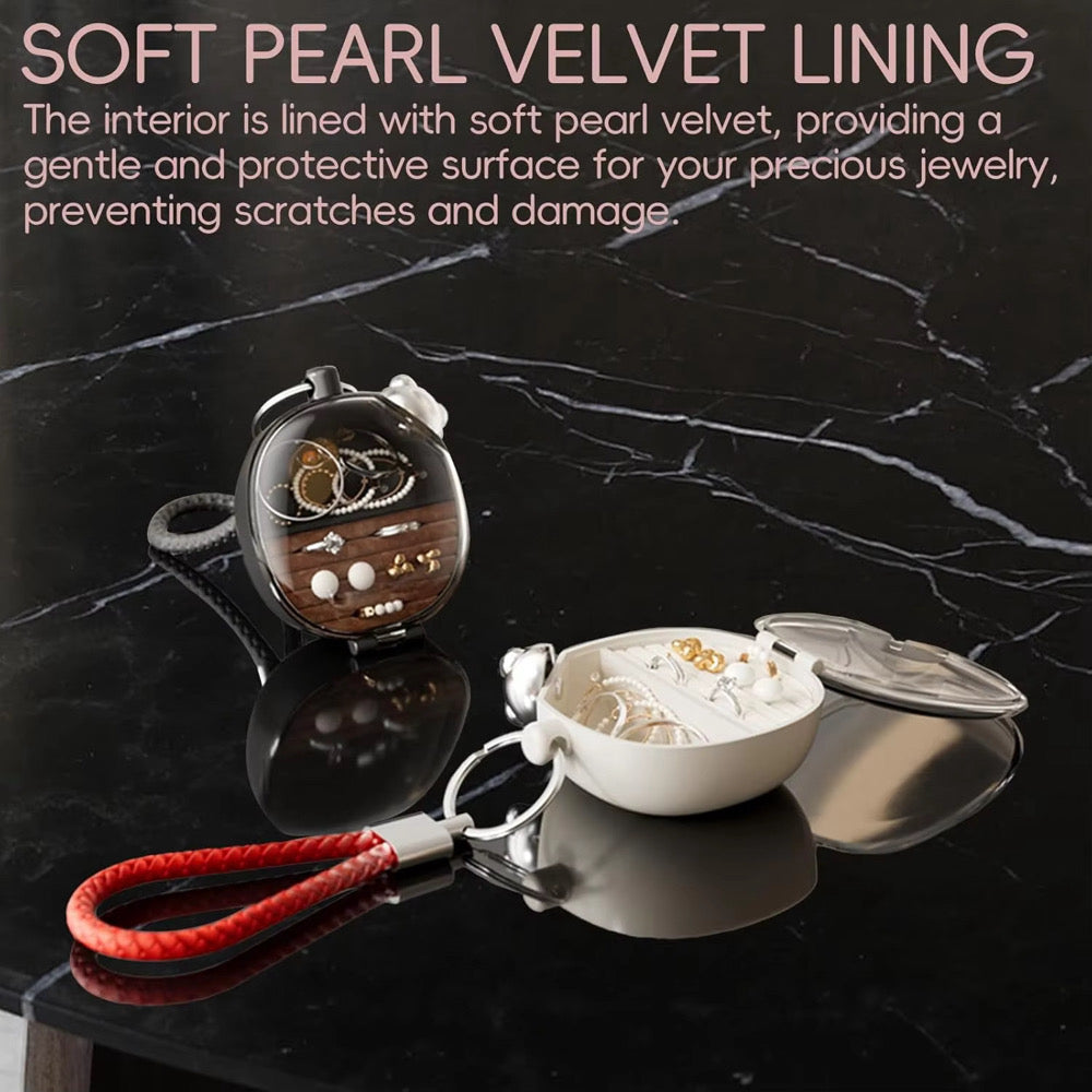 The Jewel Journey Wristlet