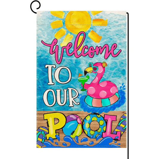 SO FUN Seasonal Garden Flags