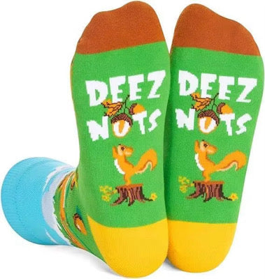 Funny Squirrel Socks
