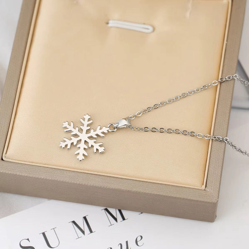 Snowflake Necklace