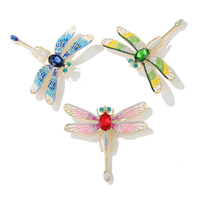 Dragonfly Brooch