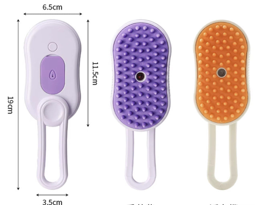 Pet Steam Brush