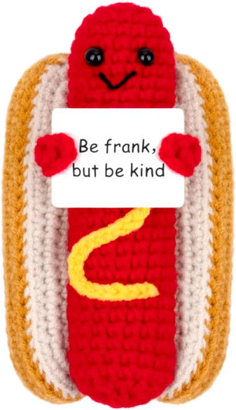 Be Frank Woven Hot Dog