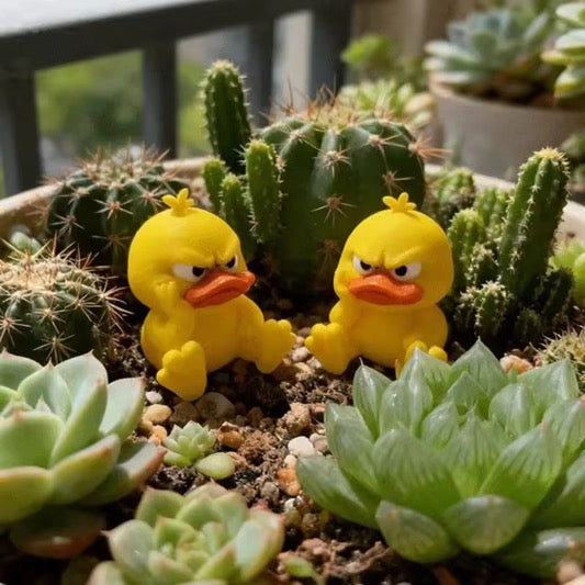 3d Printed Angry Ducks