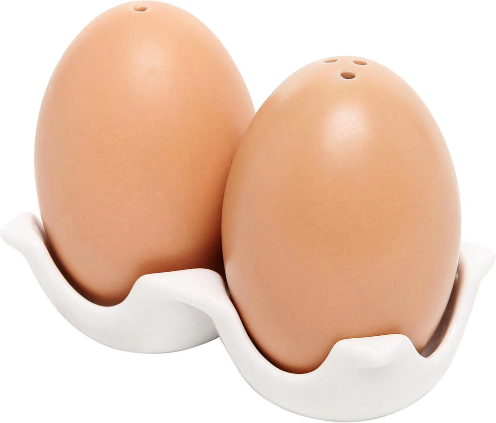 Eggstra Flavor Salt & Pepper Shakers