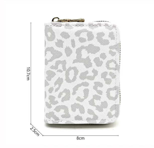 Leopard Card Holder