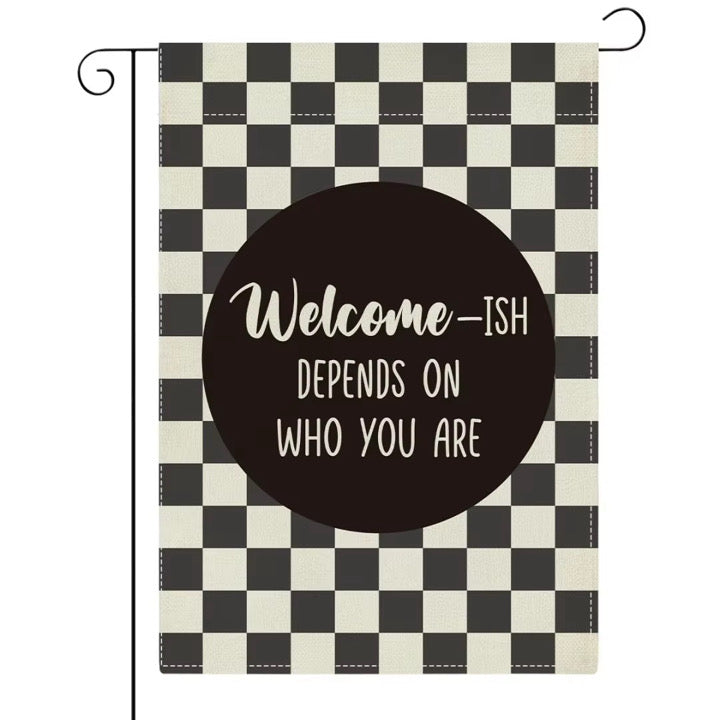 FUNNY Seasonal Garden Flags