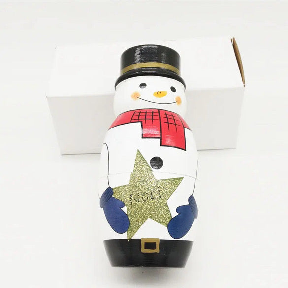 Holiday Nesting dolls