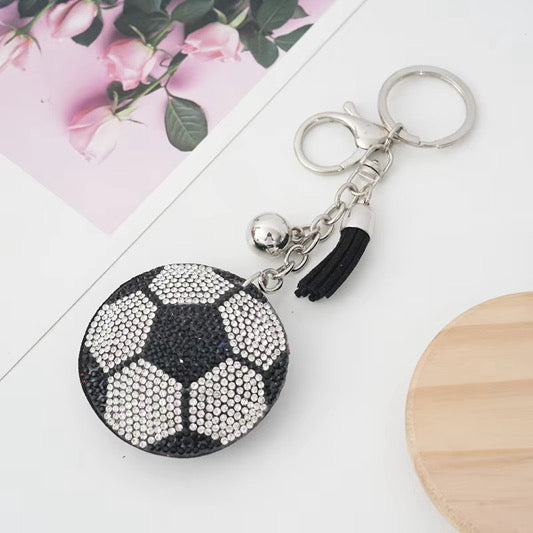 Glitz & Game Keychain