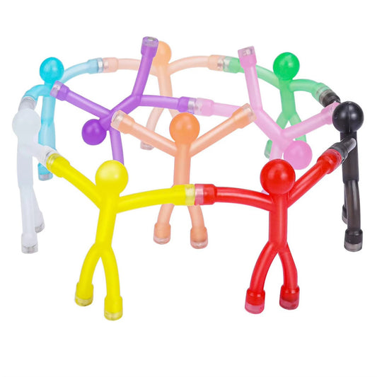 10 Piece Magnetic Go Go Friends