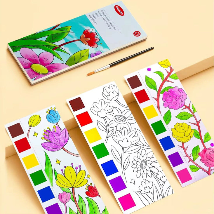 Watercolor Coloring book