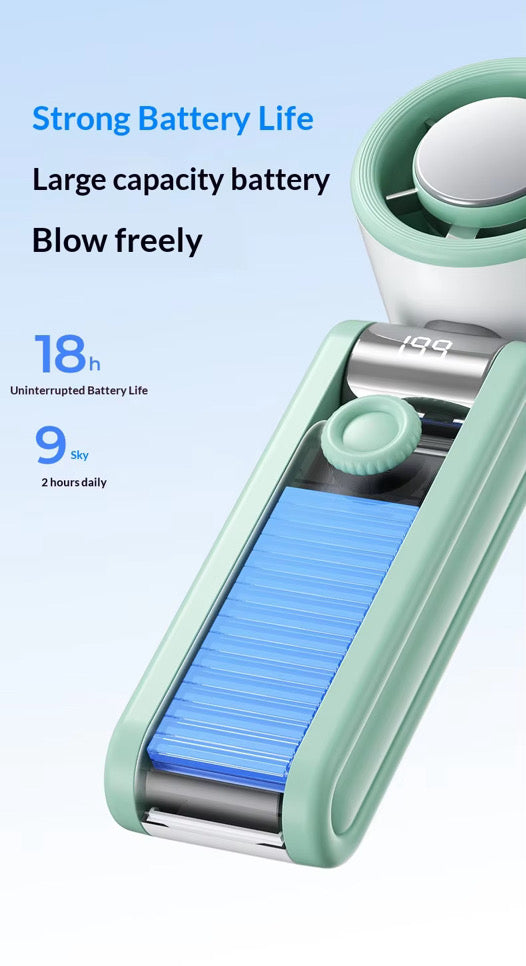 Pretty Cool Handheld Fan