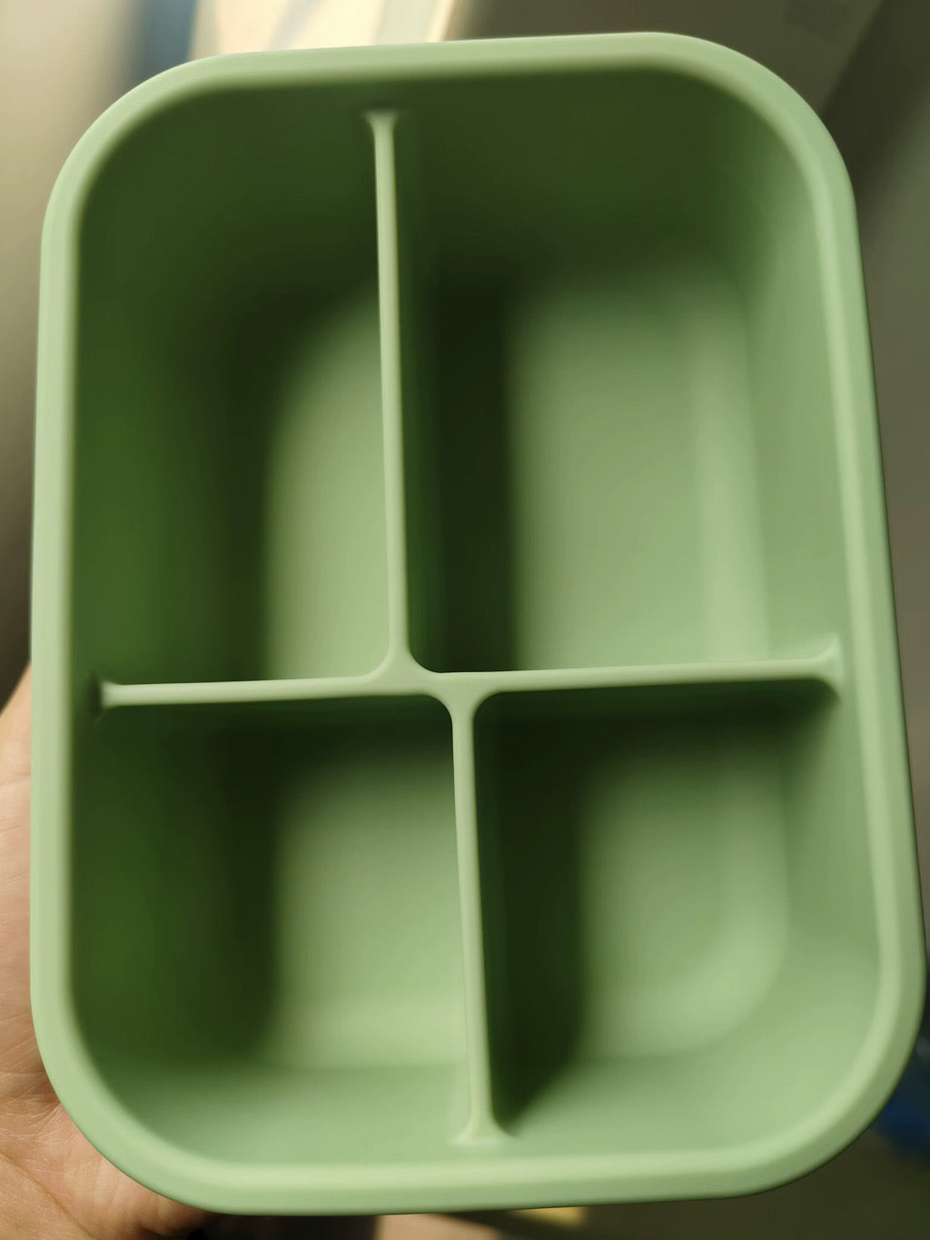 4 Part Snack Container