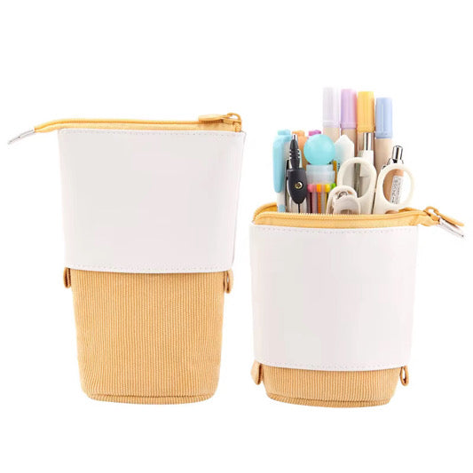 Stand & Foldable Pencil Holder
